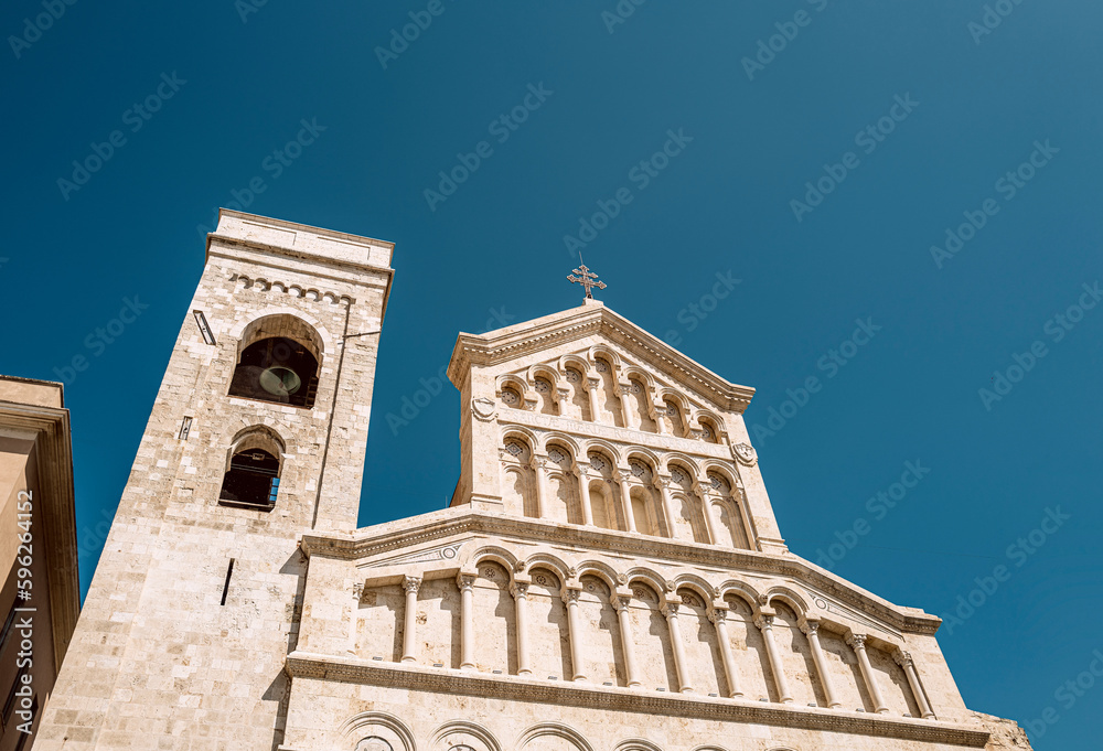 Duomo di Cagliari, Sardegna.