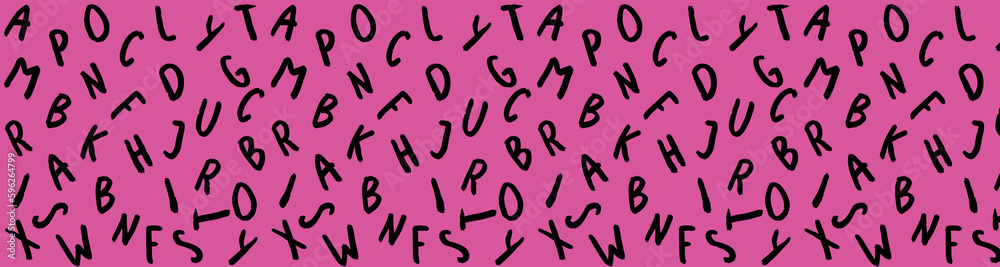 template with the image of keyboard symbols. set of letters. Surface template. purple background. Horizontal image. Banner for insertion into site. template with the image of keyboard symbols. set of letters. Surface template. purple background. Horizontal image. Banner for insertion into site.