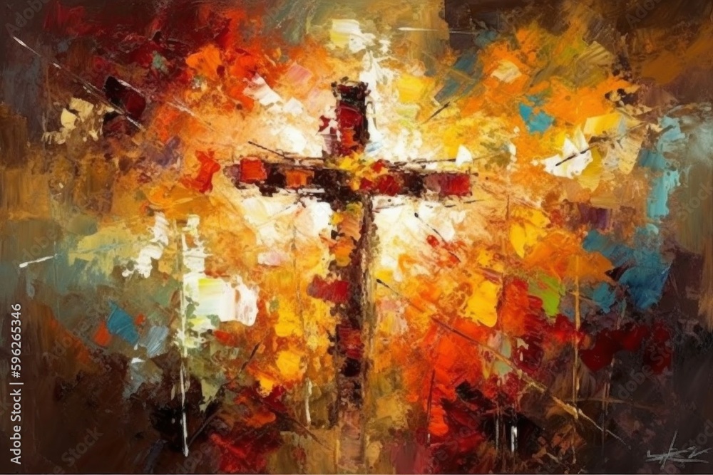 The Cross Is A Symbol That Has Been Used For Centuries In Various the-cross-is-a-symbol-that-has-been-used-for-centuries-in-various