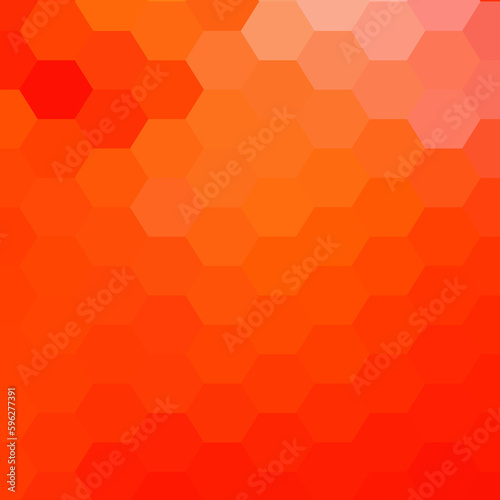 Geometric modern design. Red mosaic background. Geometric triangle, mosaic, abstract background. Mosaic texture. Vector illustration. eps 10