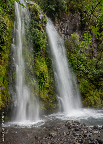 Dawson Falls, Egmont National Park, North Island, New Zealand