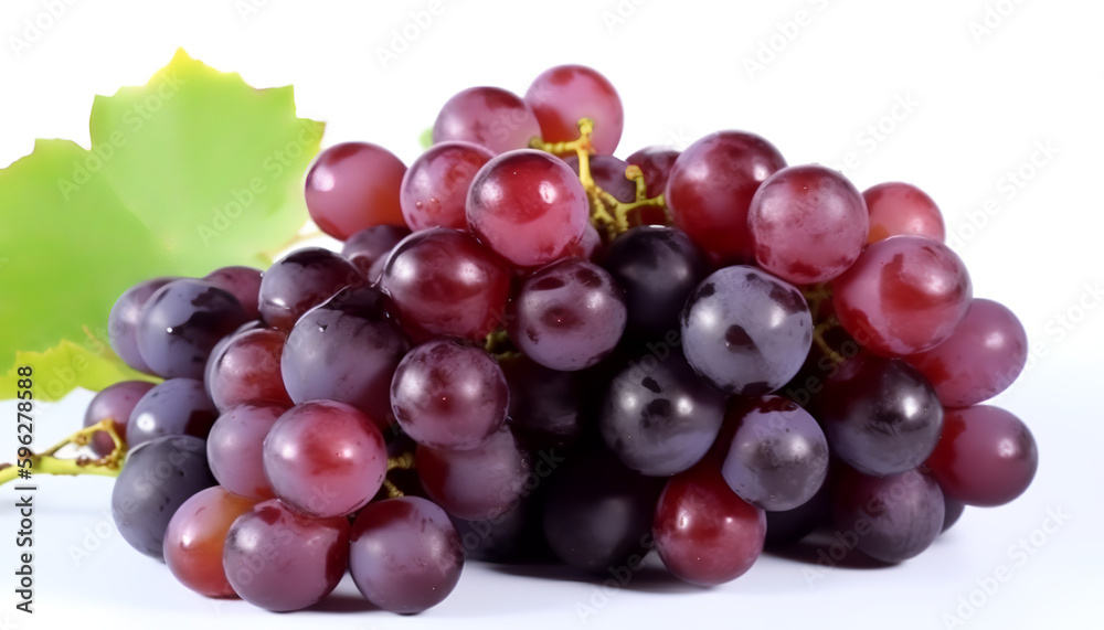 Grape, Not just a fruit, but also a botanical wonder - a berry born from deciduous vines of the Vitis genus