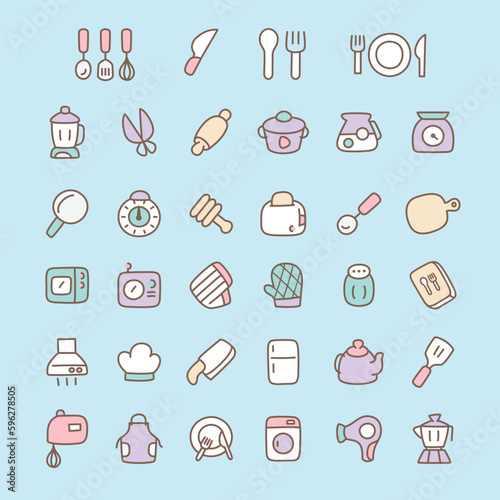 Home Item Icons