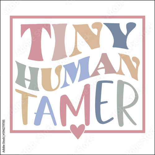 Tiny human tamer SVG