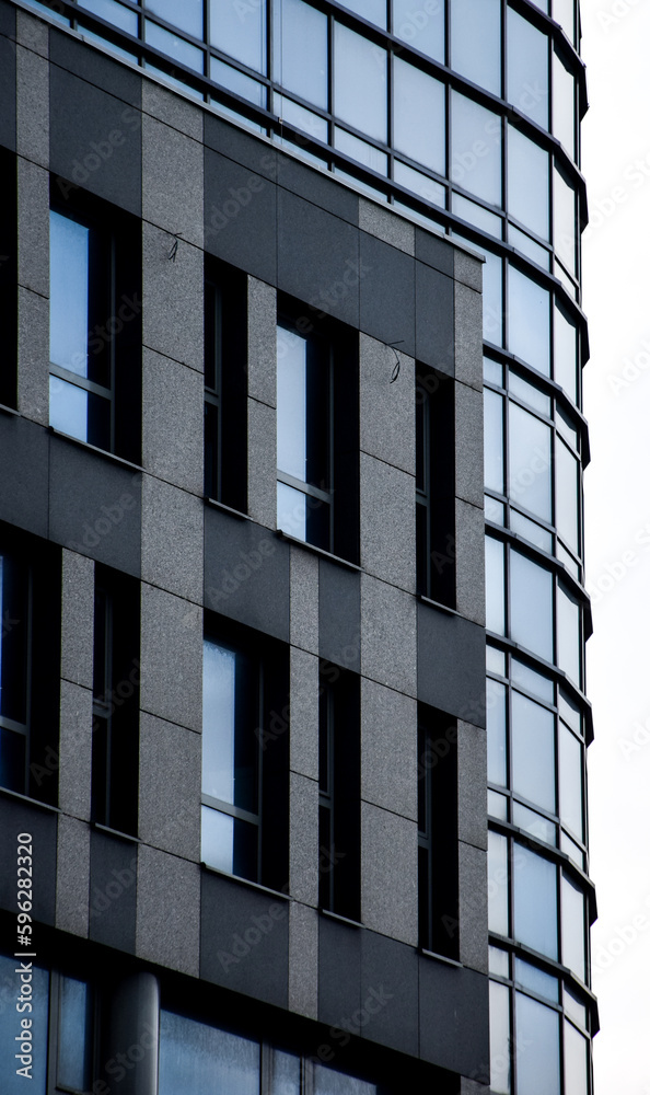 Building in Beograd, Serbia Building in Beograd, Serbia