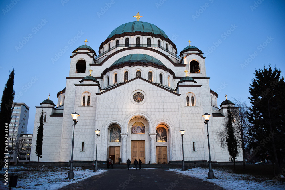 Church of Saint Sava in Beograd