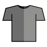 shirt icon, simple shirt icon