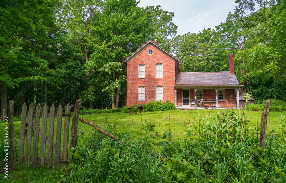 Historic Housing at Indiana Dunes National Park