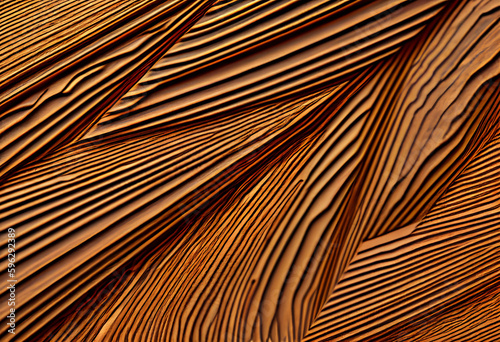 wood grain background. Pattern Generative AI