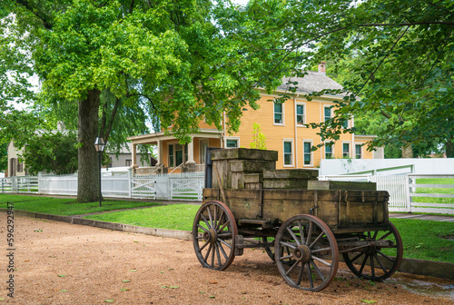 Lincoln Home National Historic Site, Springfield Illinois