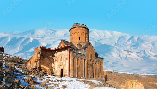 Photos Ani Ruins, Ani is a ruined and uninhabited medieval Armenian city-site situated