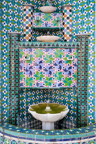 Granada - Spaziergang zur Alhambra , Spanien