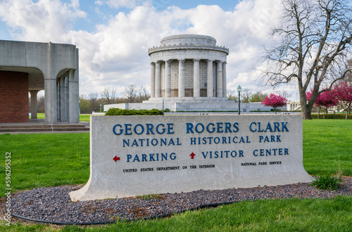 The Monument at George Rogers Clark National Historical Park