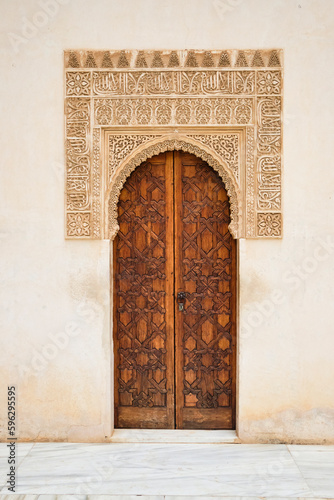Granada - Spaziergang zur Alhambra , Spanien