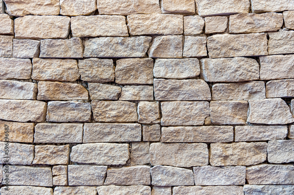 Stone Exterior Wall Texture
