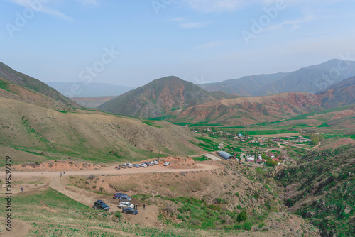 Kyrgyzstan mountains