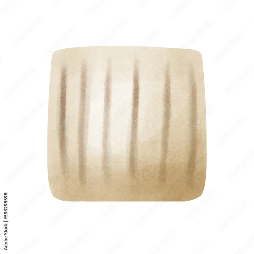 Clay Planter flowerpot watercolor Clay Planter flowerpot watercolor