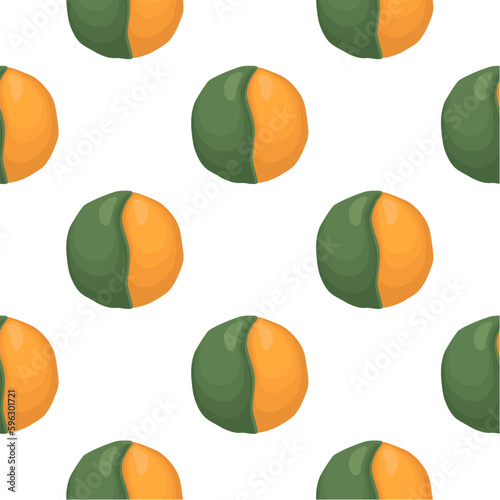 Pattern homemade cookie different taste in pastry biscuit