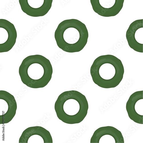 Pattern homemade cookie different taste in pastry biscuit