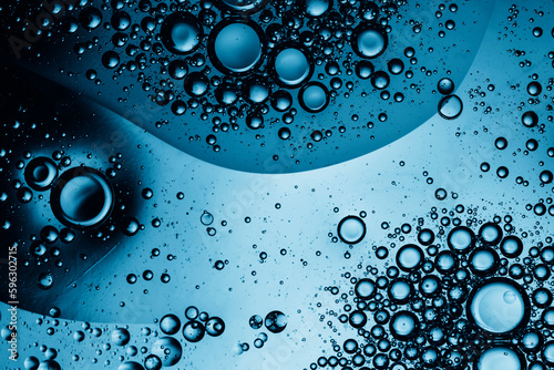 abstract fresh water blue background