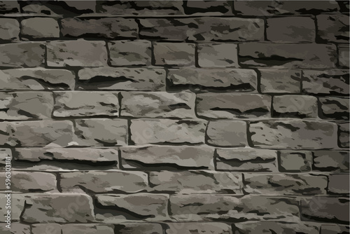 distressed grungy abstract wall background texture brick layout