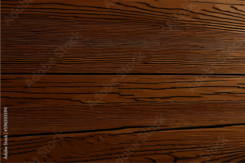 wood plank texture surface grunge vintage background tile natural brown vector
