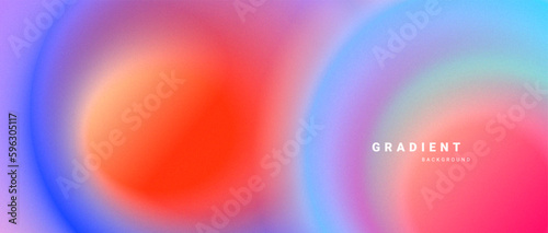 Gradient dynamic abstract background  with grainy texture vector 