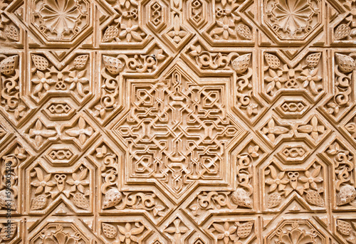 Granada - Orientalische Muster, Spanien