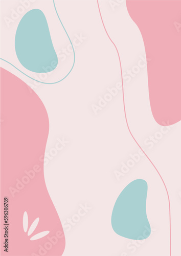 full vector abstract background
