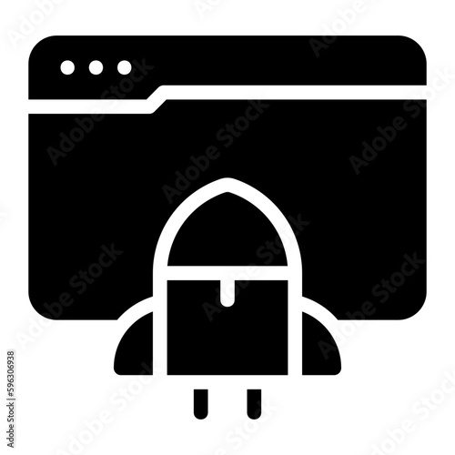 launch glyph icon