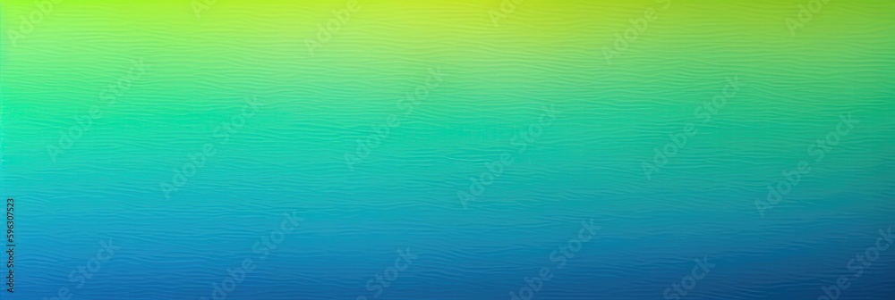 Blue Green Yellow A Gradient Of Pastel Hues Blending Into Each Other Background. Generative AI