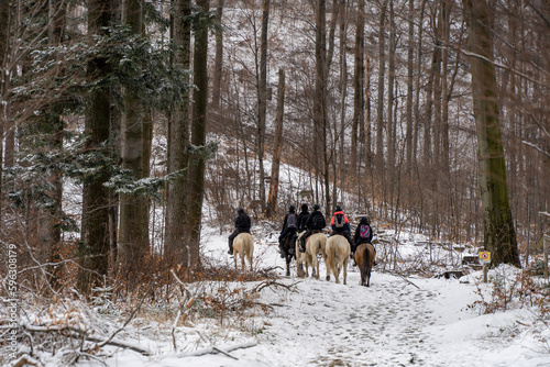 Fototapeta Naklejka Na Ścianę i Meble -  2plus3blog Kozia Góra Szyndzielnia Bielsko Biała Bystra