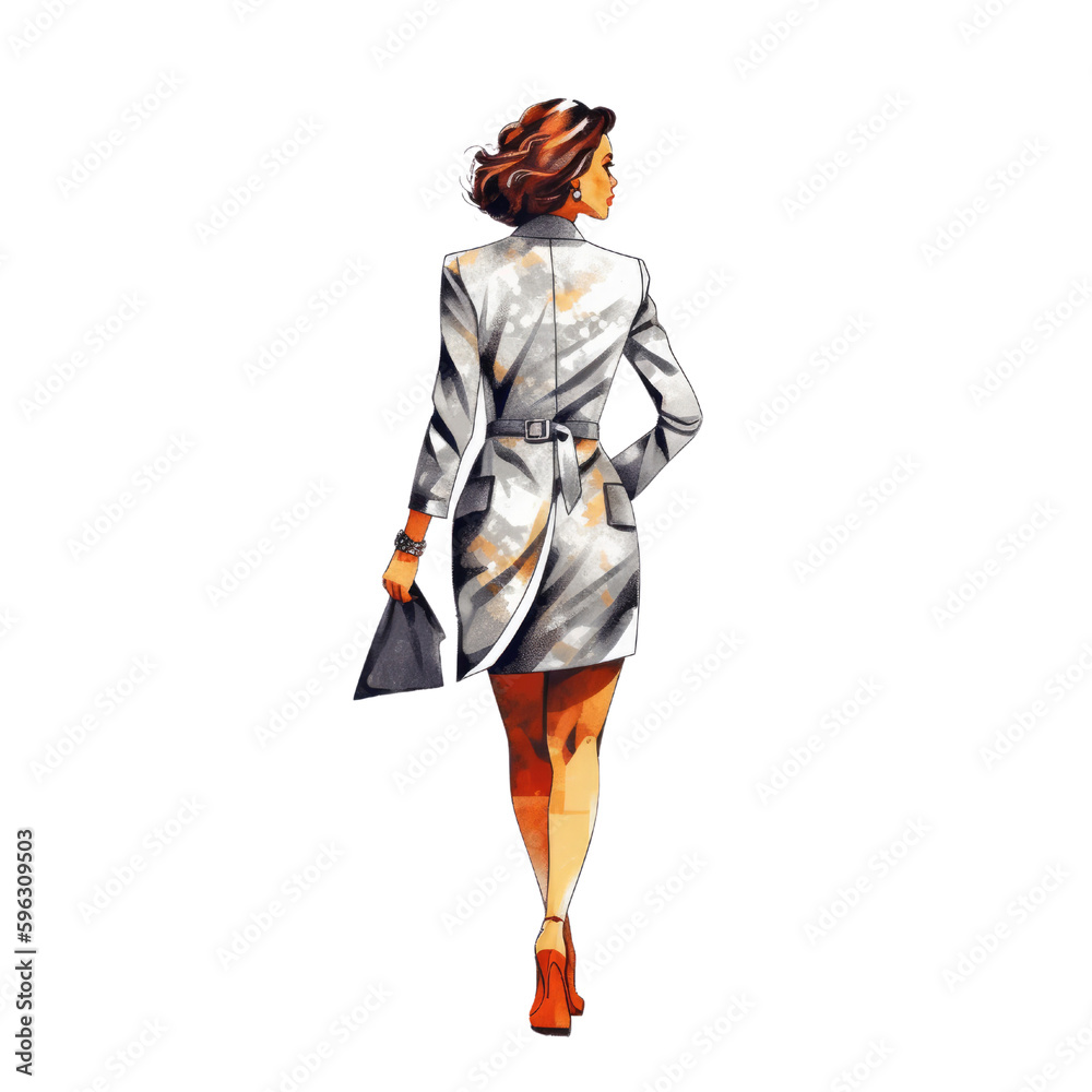 Fototapeta premium Boss Lady, Girl Boss, Woman Boss, Professional Woman