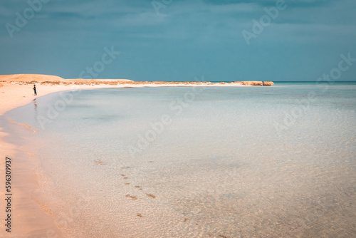 Strand von Sharm El Luli in Südägypten, nahe Marsa Alam photo