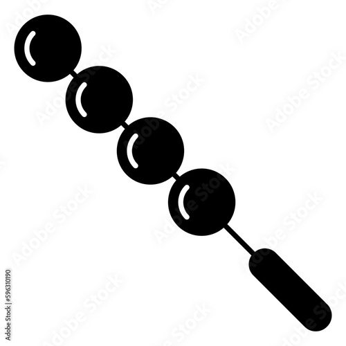 A unique design icon of dango 