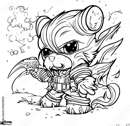  Cute Video Game Character 