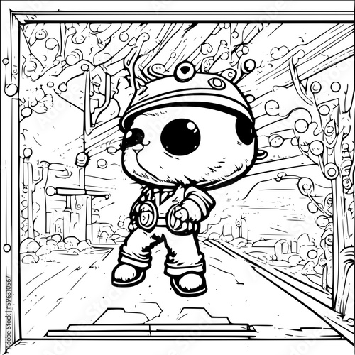  Cute Video Game Character 