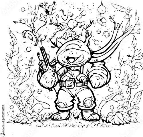  Cute Video Game Character 