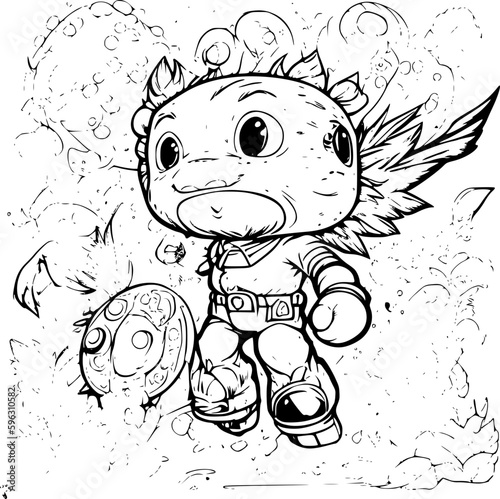  Cute Video Game Character 
