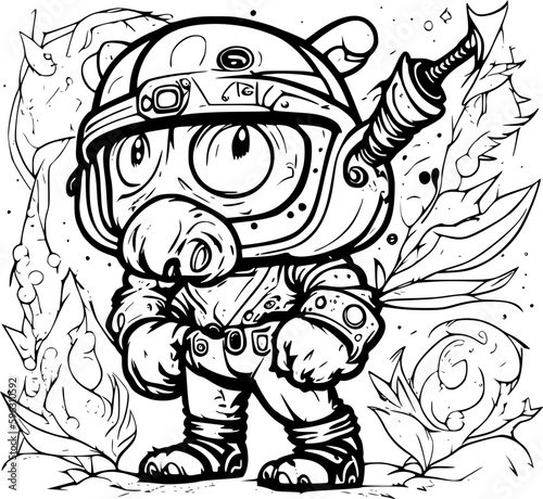  Cute Video Game Character 