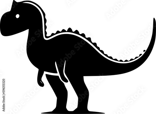 Dinosaur - High Quality Vector Logo - Vector illustration ideal for T-shirt graphic