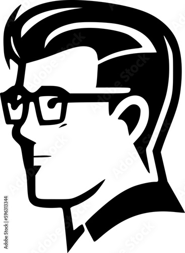 Ephemera | Black and White Vector illustration