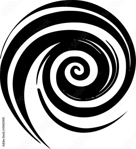 Swirls - High Quality Vector Logo - Vector illustration ideal for T-shirt graphic