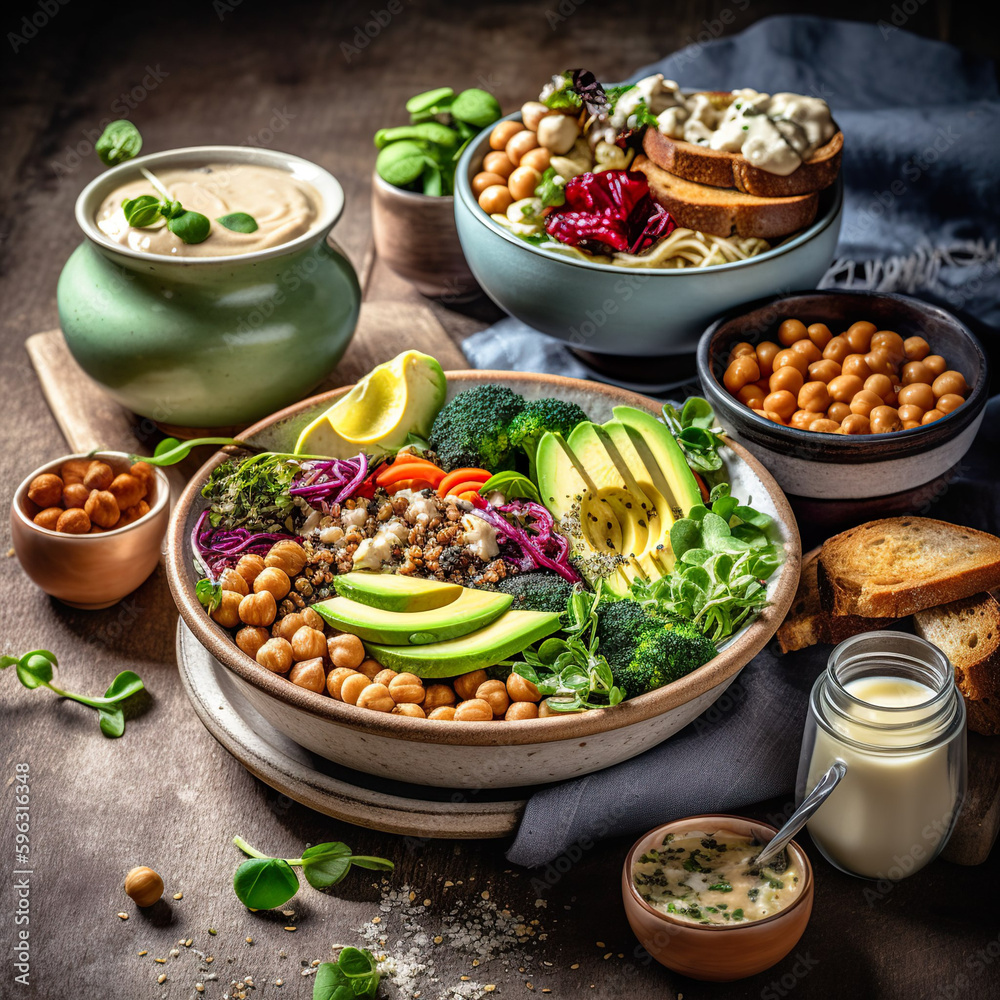 The Increasing Popularity of Plant-Based Diets and the Growing Demand for Vegetarian and Vegan Food Products