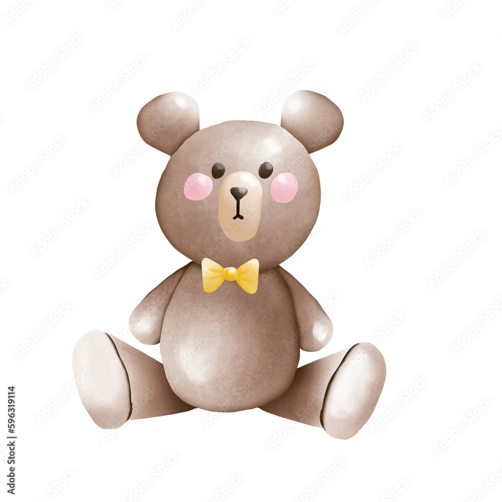 Fototapeta premium Teddy bear