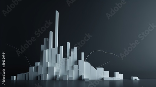 abstract city background