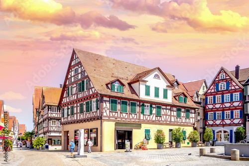 Altstadt, Schorndorf, Deutschland 