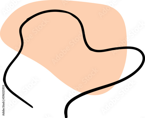 Line and Shape Abstract