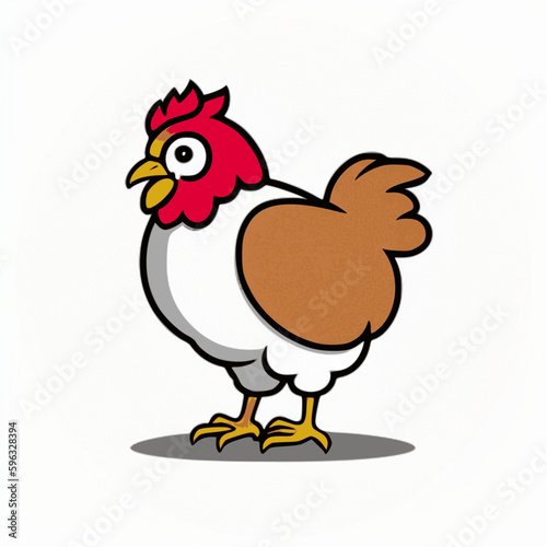 hen and chicken