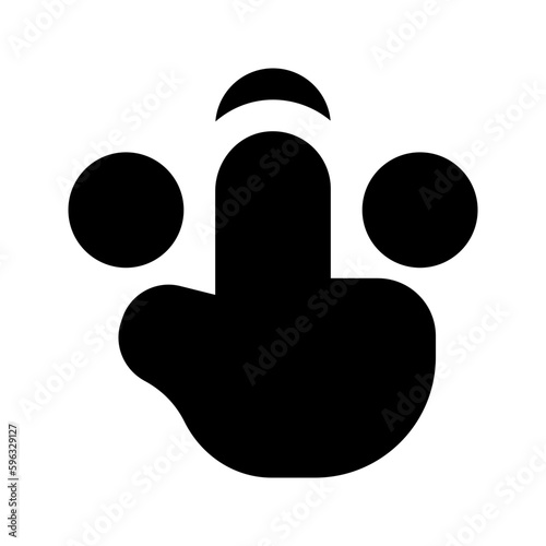 braille glyph icon